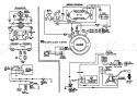 Page C Diagram and Parts List for 9547-0  Briggs and Stratton Generator